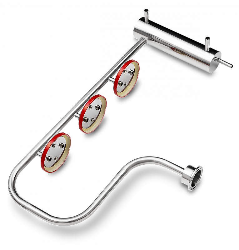 Самогонный аппарат Добрый Жар Луч без куба Самогонный аппарат Добрый Жар Луч без куба