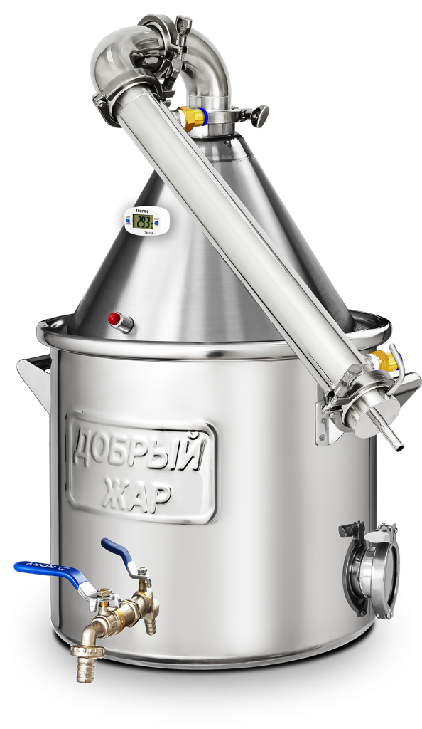 Самогонный аппарат Добрый Жар Абсолют VIP Режим браги режим pot still Самогонный аппарат Добрый Жар Абсолют VIP Режим браги режим pot still